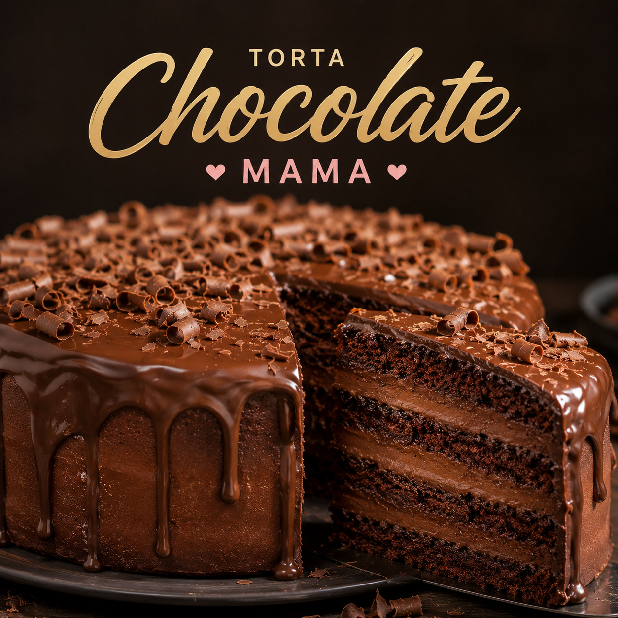 Torta chocolate mama