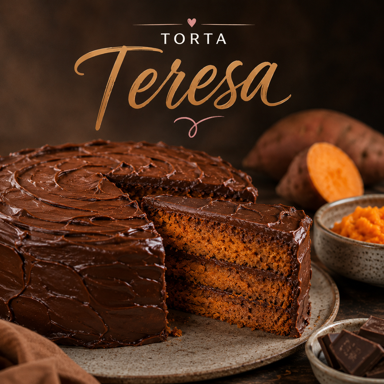 Torta batata Teresa