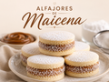 Alfajores de  Maicena