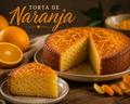 Torta de Naranja
