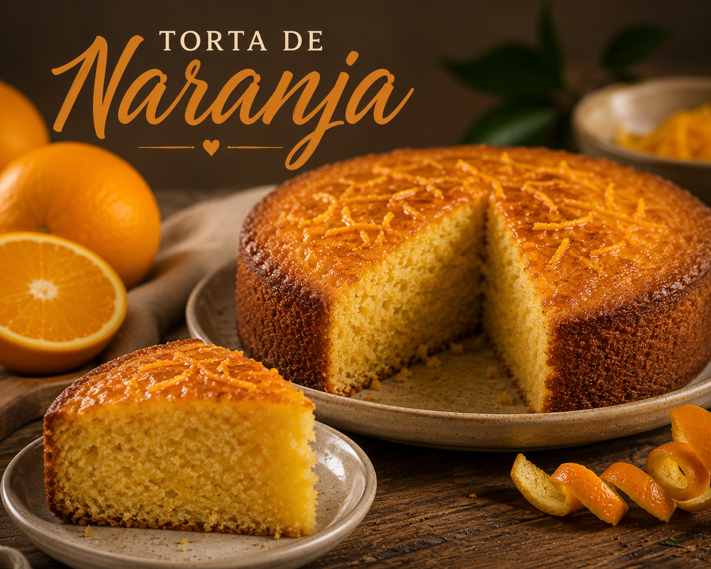 Torta de Naranja